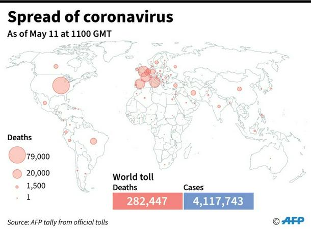 Europa emerge del confinamiento, pero las infecciones en Asia aumentan 1 Europa emerge del confinamiento, pero las infecciones en Asia aumentan - 8322b03e photo1 610