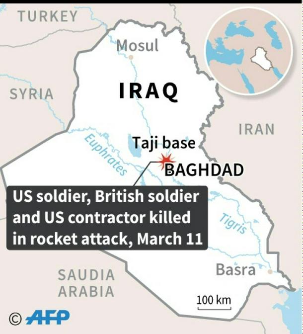 El Pentágono advierte "todas las opciones sobre la mesa" después de que los estadounidenses fueron asesinados en Irak 2 El Pentágono advierte "todas las opciones sobre la mesa" después de que los estadounidenses fueron asesinados en Irak - 5a5d6b91 photo2 610