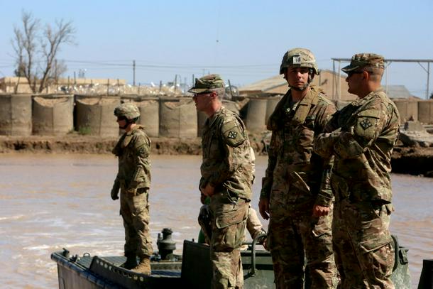 El Pentágono advierte "todas las opciones sobre la mesa" después de que los estadounidenses fueron asesinados en Irak 1 El Pentágono advierte "todas las opciones sobre la mesa" después de que los estadounidenses fueron asesinados en Irak - 9f5d5583 photo1 610